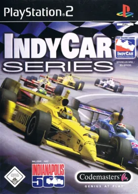 IndyCar Series featuring The Indianapolis 500 box cover front